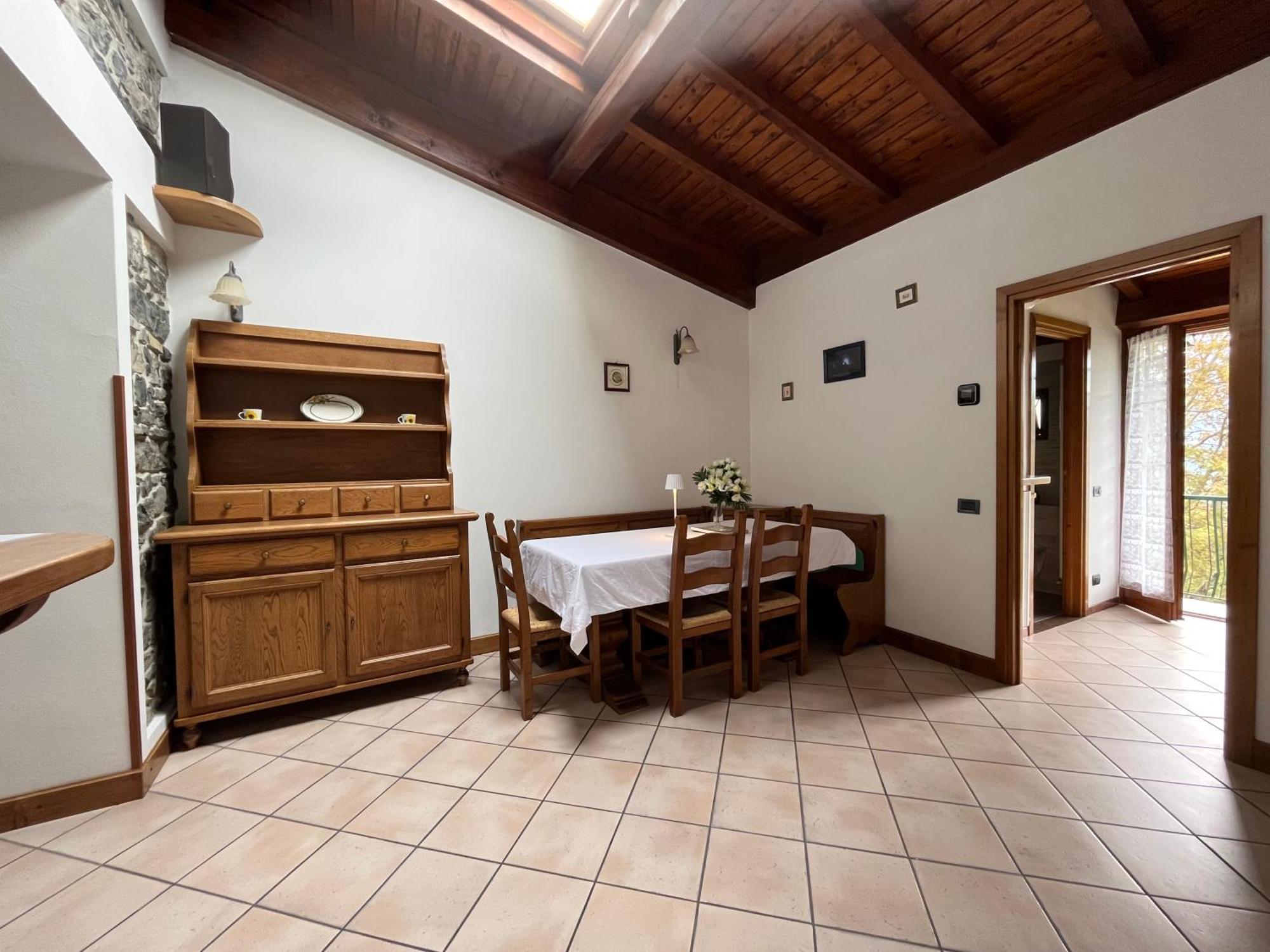 Appartamento Rita Asso Buitenkant foto
