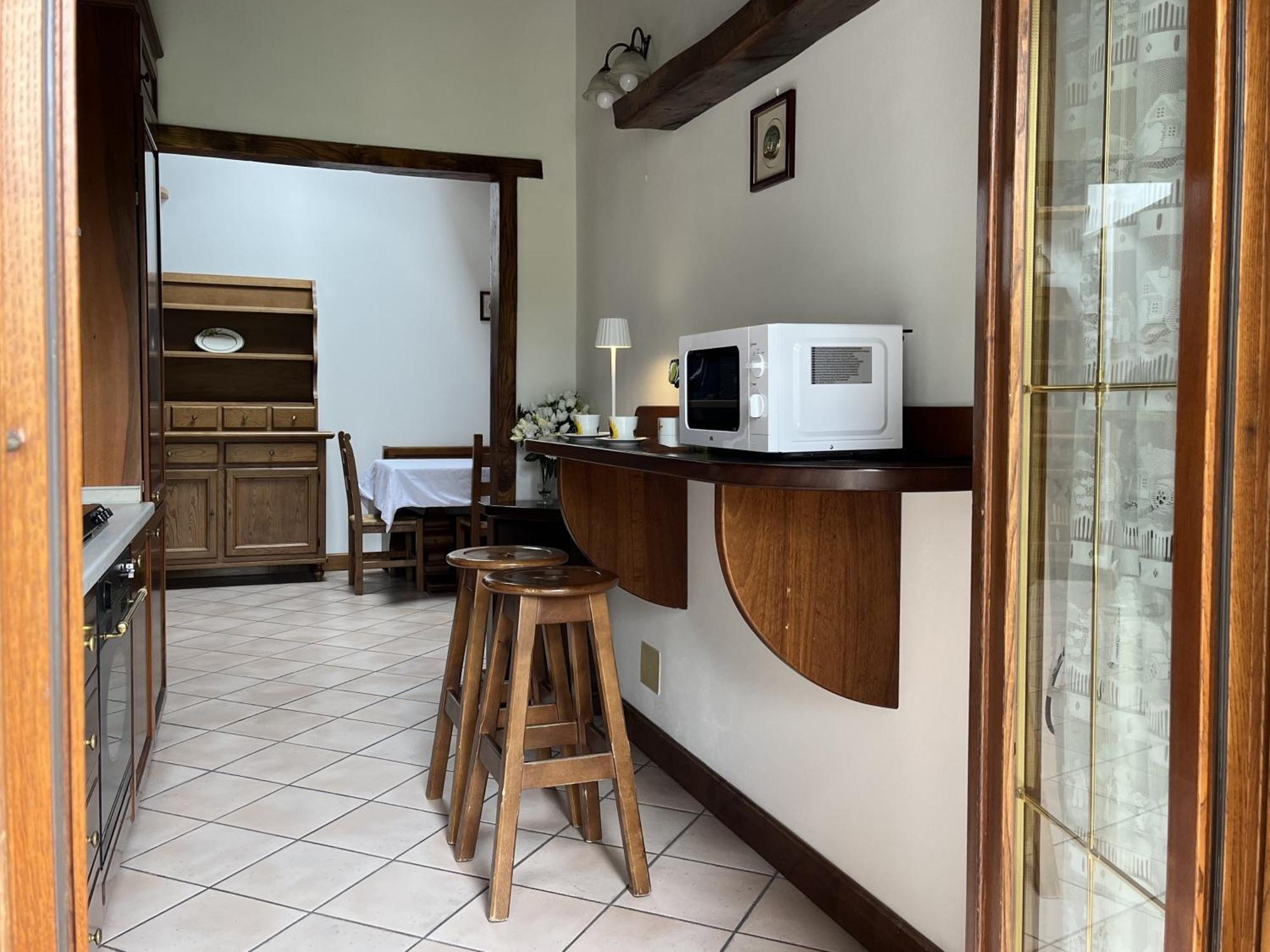 Appartamento Rita Asso Buitenkant foto