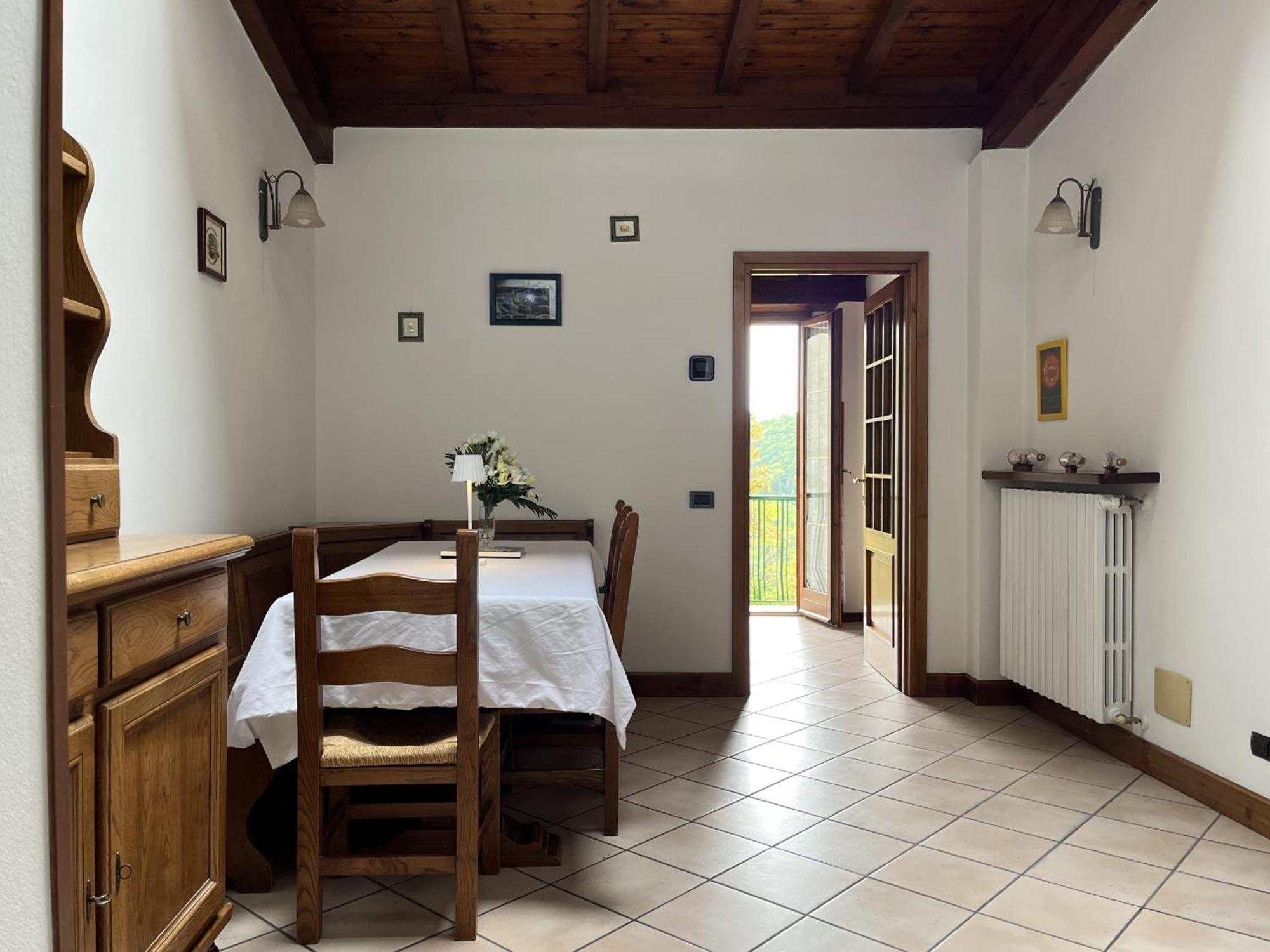 Appartamento Rita Asso Buitenkant foto